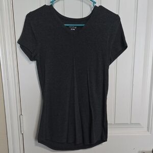 BCG Gray Fitted Short Sleeve T-Shirt